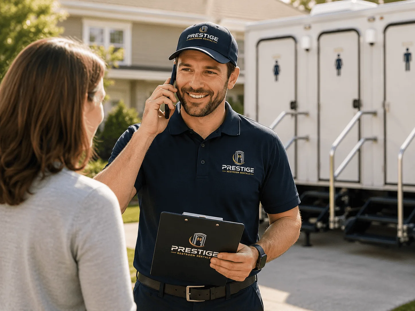 Luxury Portable Restrooms FAQs in Goldsmith, TX